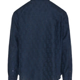 Fendi FF jacquard linen shirt