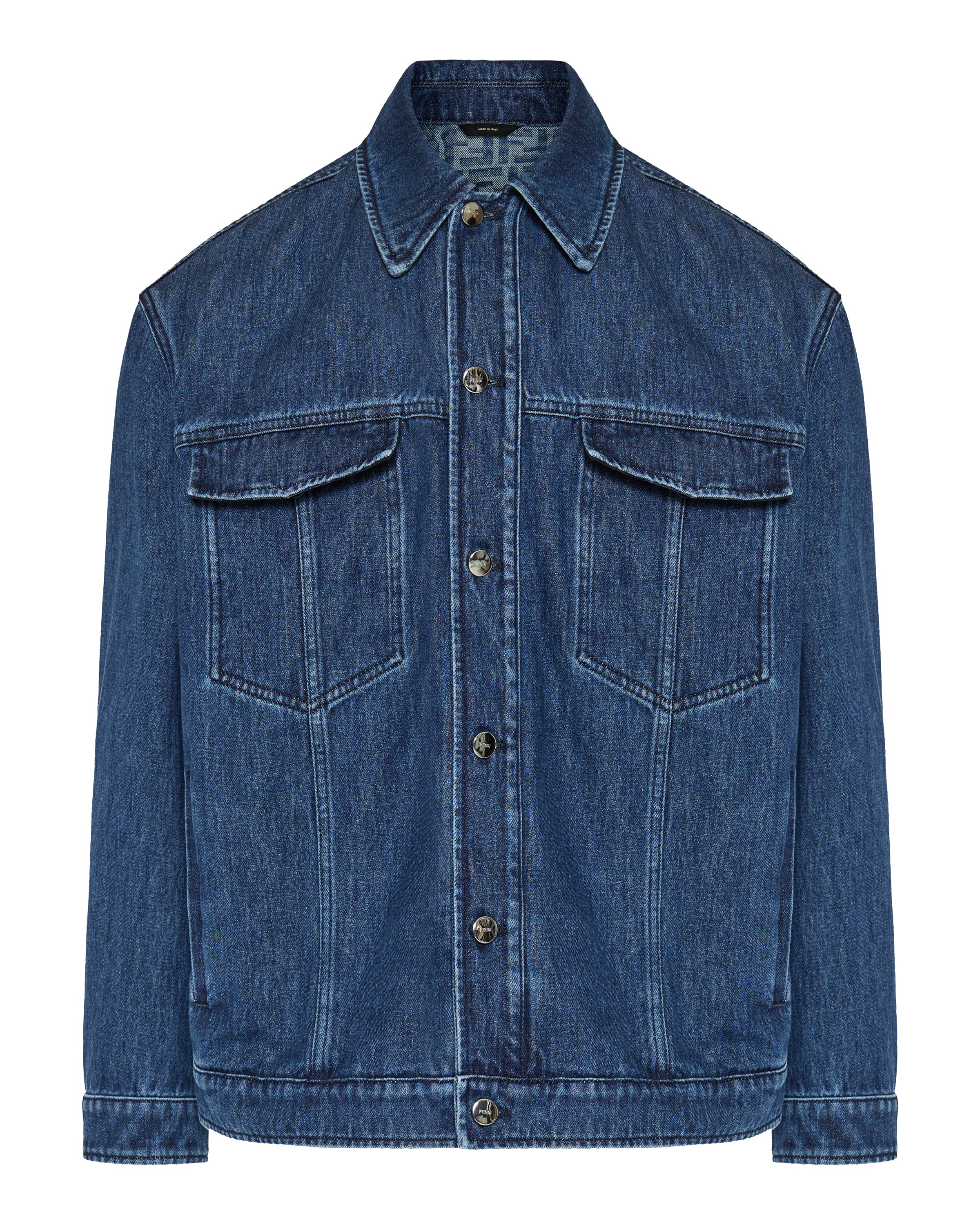 Fendi Denim jacket – Luisa World