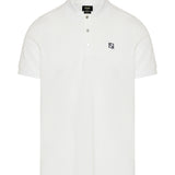 Fendi Logo polo shirt