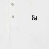 Fendi Logo polo shirt