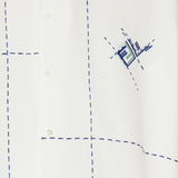 Fendi Linen embroidered shirt