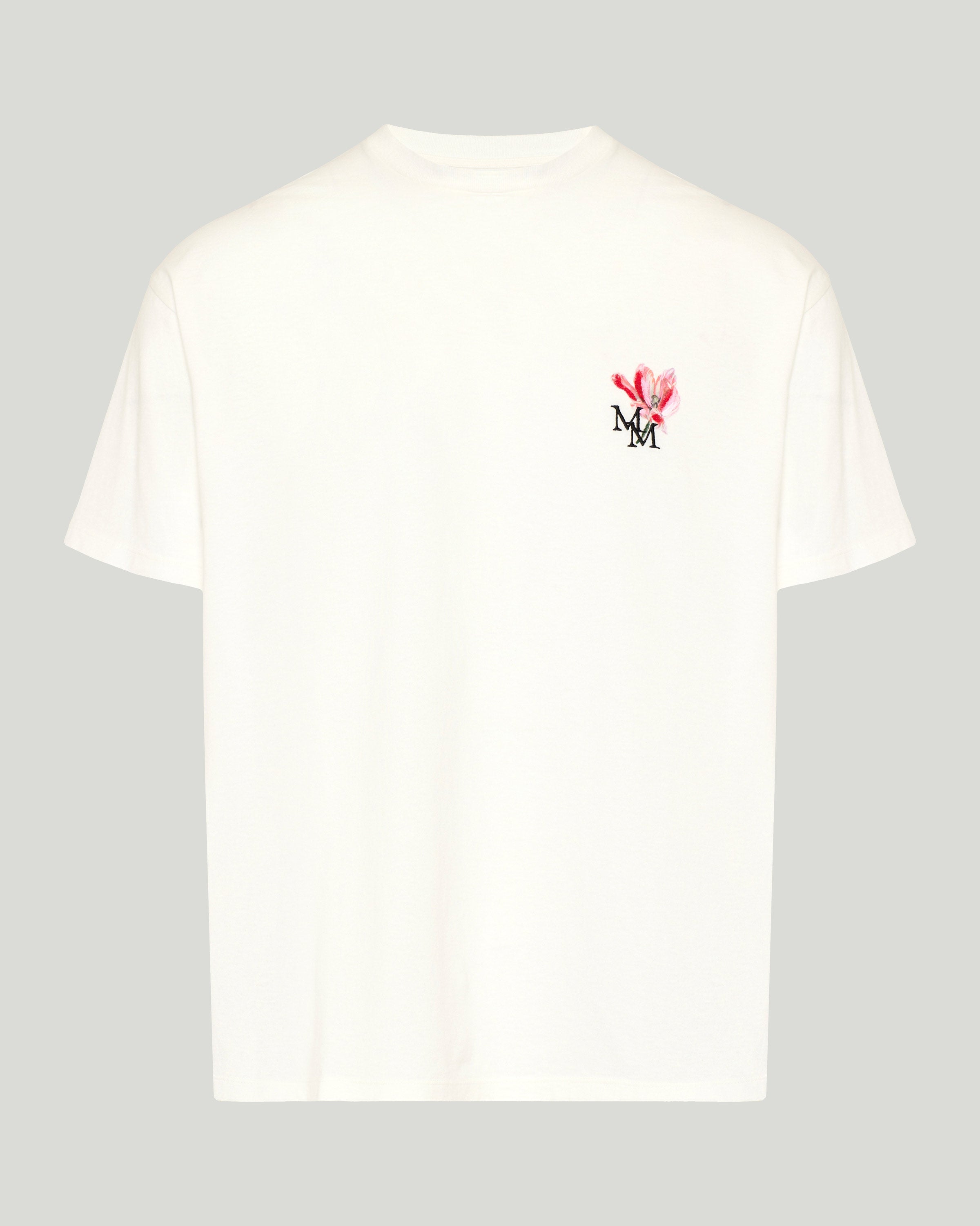 Maison Margiela Floral logo t-shirt – Luisa World