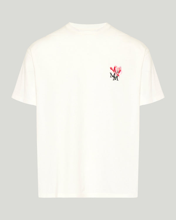 Maison Margiela Floral logo t-shirt