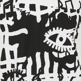 Graphic-print cotton t-shirt