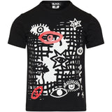 Graphic-print cotton t-shirt