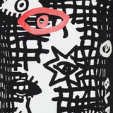 Graphic-print cotton t-shirt