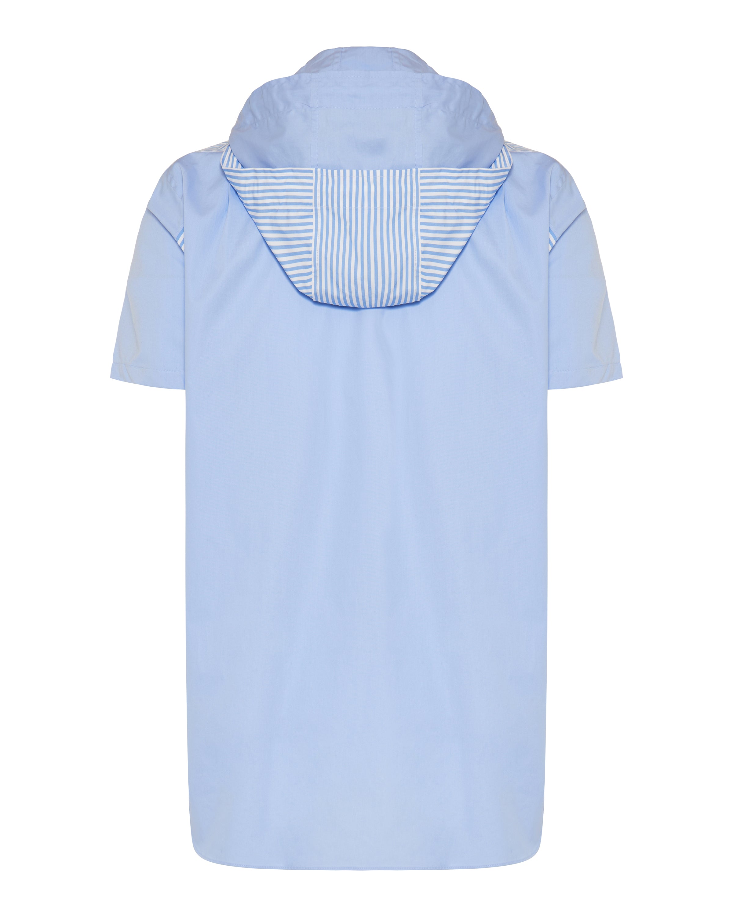 COMME DES GARÇONS SHIRT Comme des Garçons Homme Striped hooded