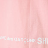 Comme des Garçons Shirt Cotton T-shirt