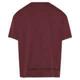 Comme des Garçons Shirt Logo-print cotton T-shirt