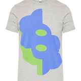 Printed cotton-jersey t-shirt