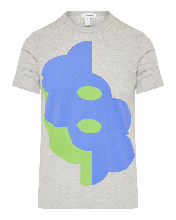 Printed cotton-jersey t-shirt