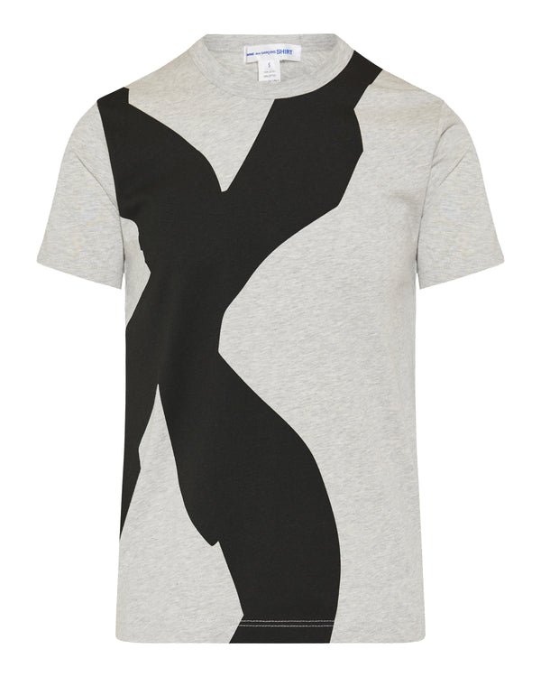 Graphic-print cotton t-shirt
