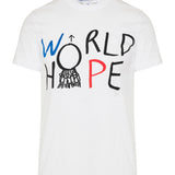 Printed cotton-jersey t-shirt