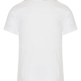Printed cotton-jersey t-shirt