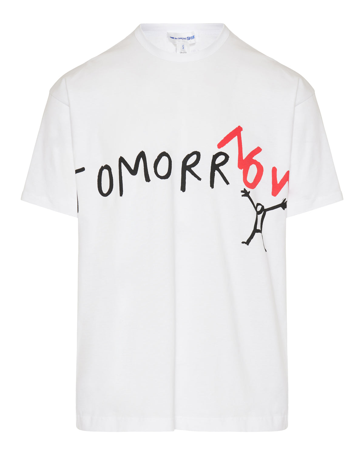 COMME DES GARÇONS SHIRT Comme Des Garcons Shirt Cotton-knit t 