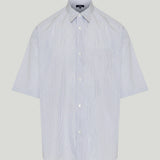 Comme des Garçons Homme striped short-sleeve shirt