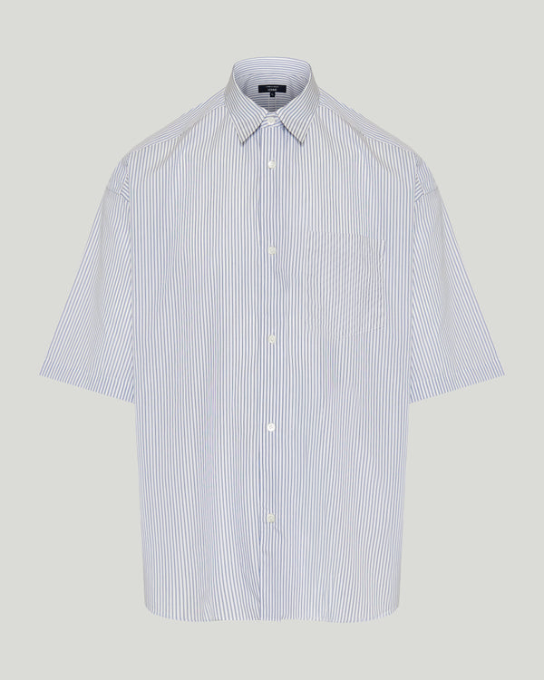 Comme des Garçons Homme striped short-sleeve shirt