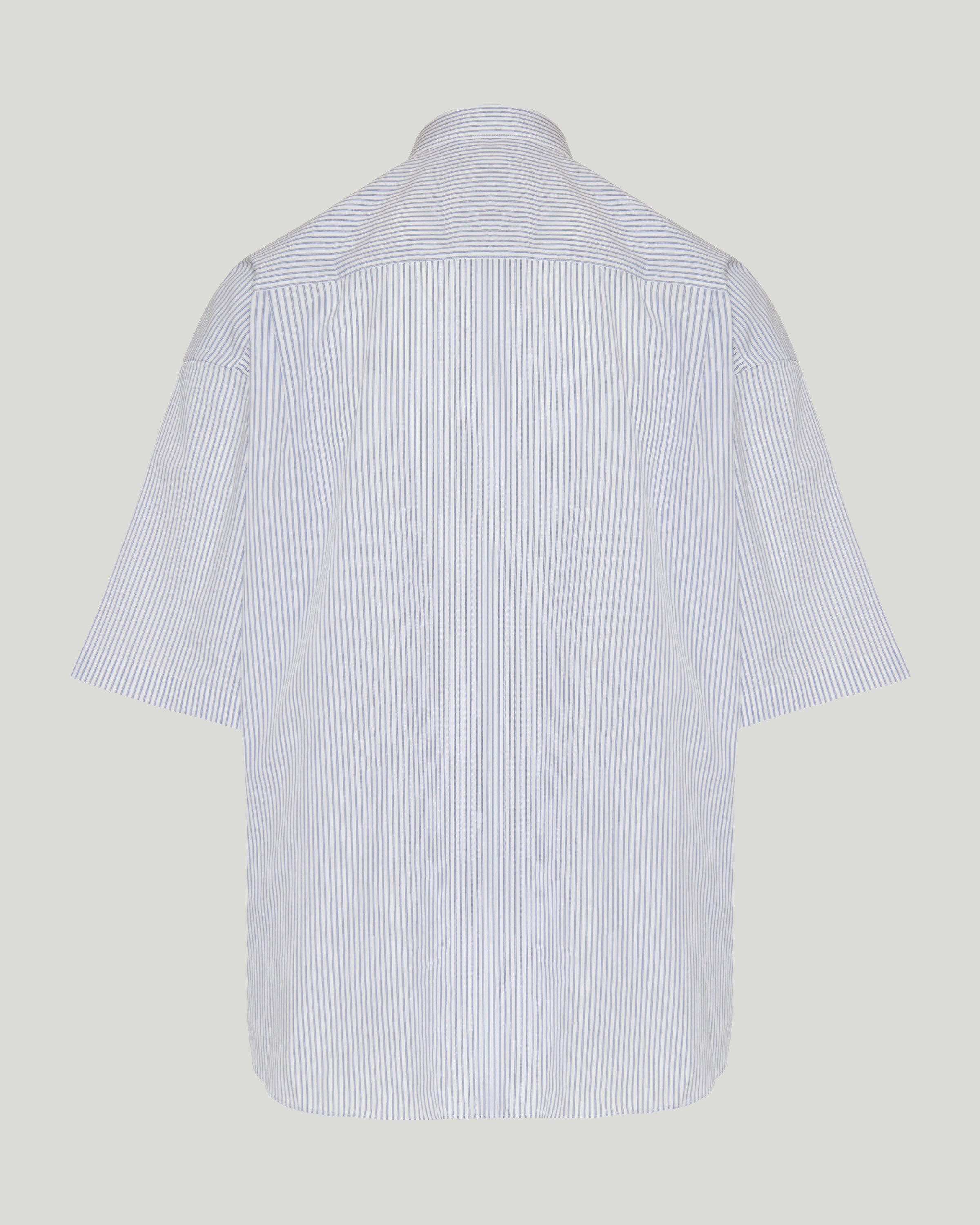 Comme des Garçons Homme striped short-sleeve shirt – Luisa World