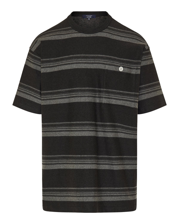 Striped cotton t-shirt