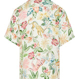 120% Lino printed linen shirt