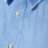 120% Lino Linen short-sleeve shirt