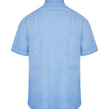 120% Lino Linen short-sleeve shirt