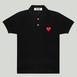 Comme des Garçons Play Polo t-shirt