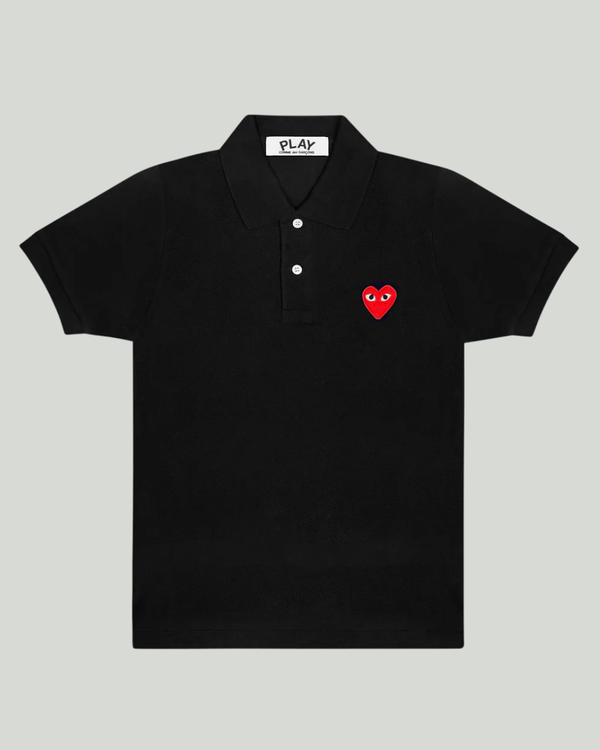 Comme des Garçons Play Polo t-shirt