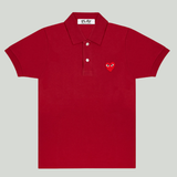Comme des Garçons Play Logo patch cotton T-shirt