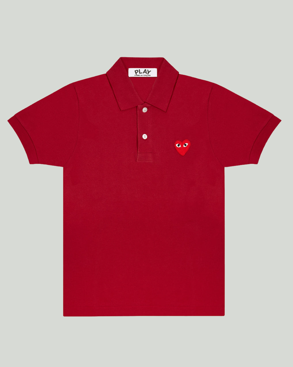 Comme des Garçons Play Logo patch cotton T-shirt