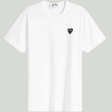 Comme des Garçons Play Basic logo t-shirt