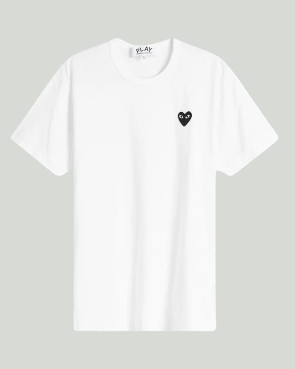 Comme des Garçons Play Basic logo t-shirt