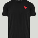 Comme des Garçons Play Logo patch cotton T-shirt