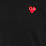 Comme des Garçons Play Logo patch cotton T-shirt