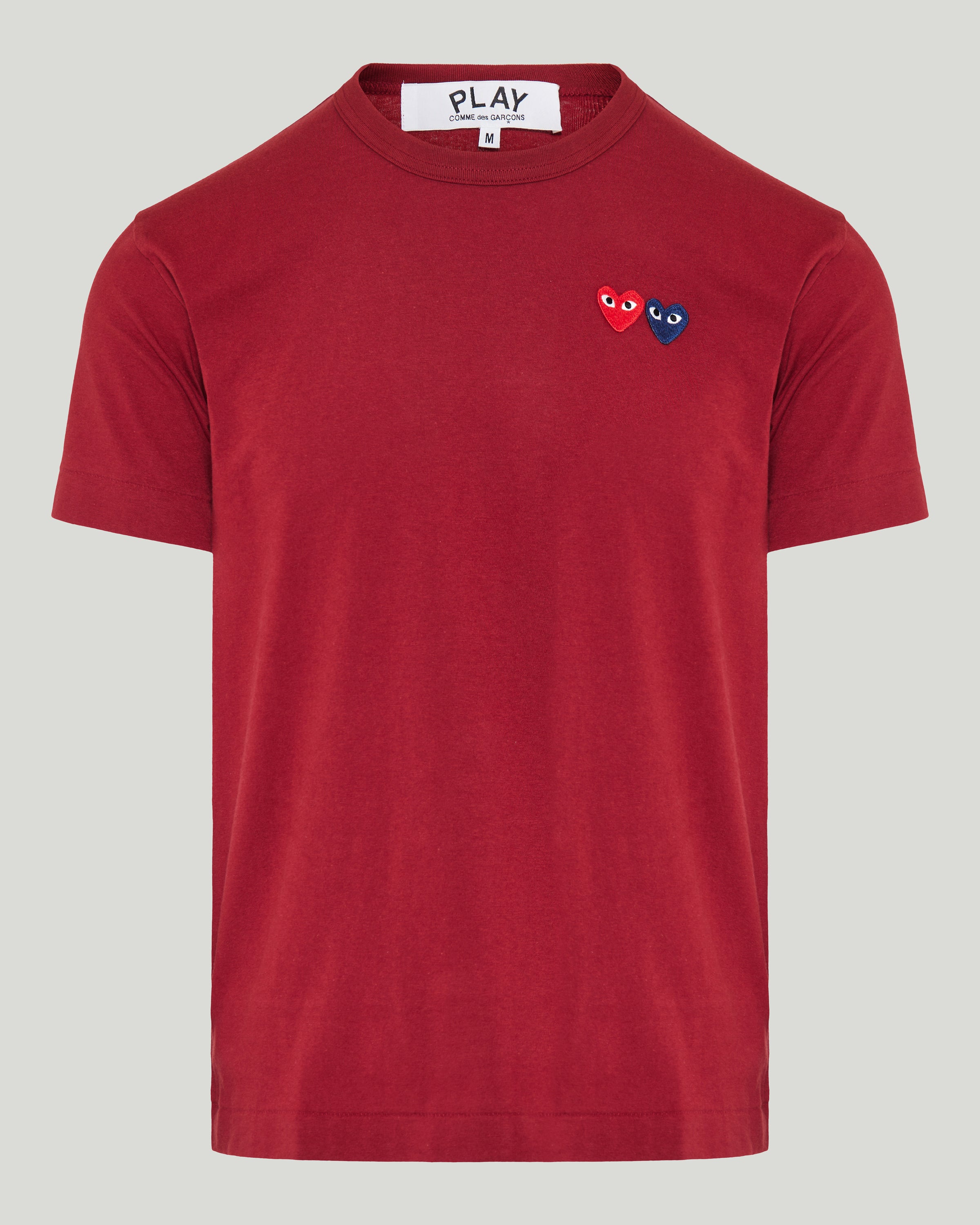 COMME DES GARCONS PLAY Comme des Garçons Play Heart patch T-shirt