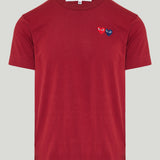Comme des Garçons Play Heart patch T-shirt