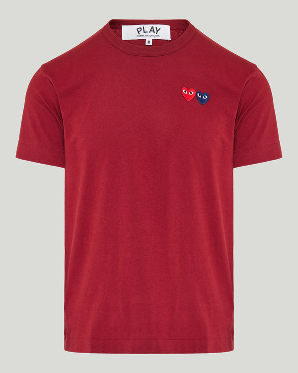 Comme des Garçons Play Heart patch T-shirt