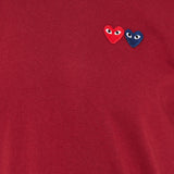 Comme des Garçons Play Heart patch T-shirt