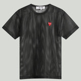 Comme des Garçons Play Mesh t-shirt