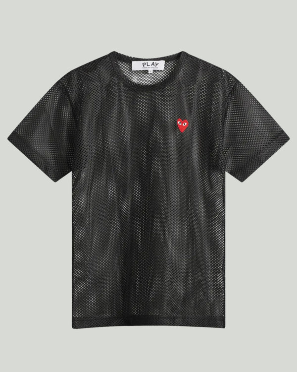 Comme des Garçons Play Mesh t-shirt