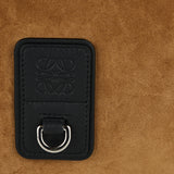 Flex Sling canvas and suede bag