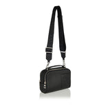 Mini camera cross‑body bag