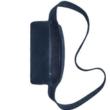 Veneto leather flap messenger bag