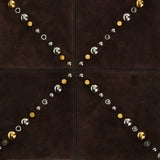 Nellcôte suede shoulder bag with fringes