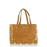 VLogo Nellcôte medium suede shopping bag