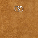 VLogo Nellcôte medium suede shopping bag