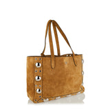 VLogo Nellcôte medium suede shopping bag