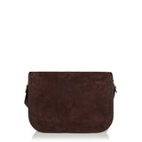 Antibes suede shoulder bag