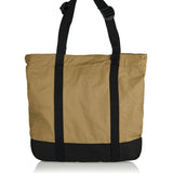 Tote bag with zip pocket