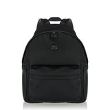 Pierrick metal logo backpack